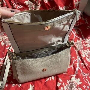 New (without tags) Kate Spade Cream Crossbody Bag